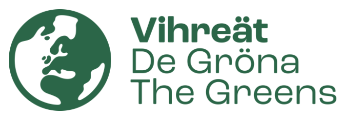 Vihreiden logo